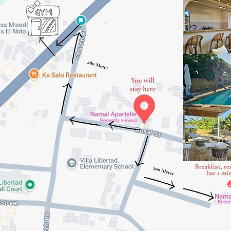 Namal Apartelle - Free Scooter & Gym Access El Nido Dış mekan fotoğraf