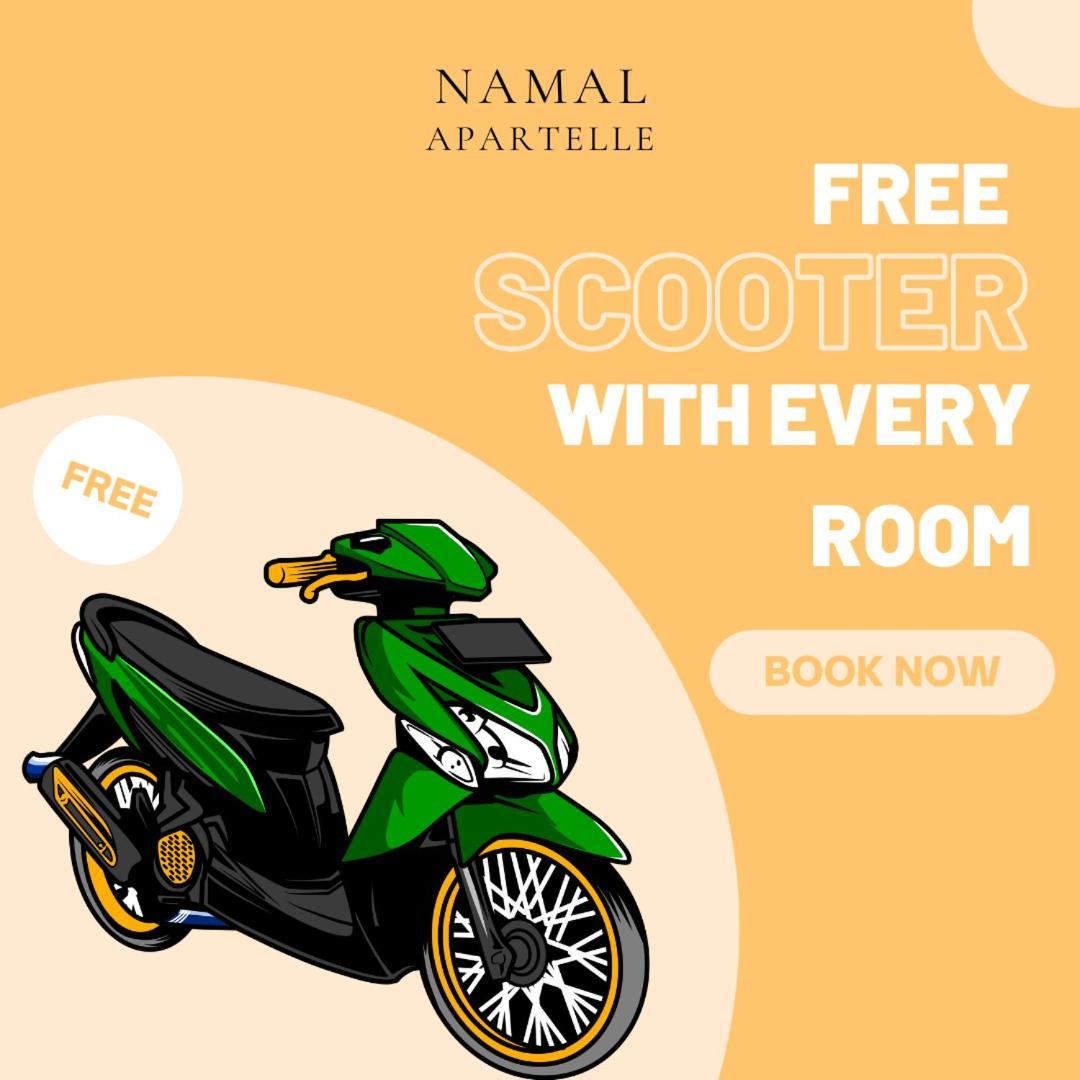 Namal Apartelle - Free Scooter & Gym Access El Nido Dış mekan fotoğraf